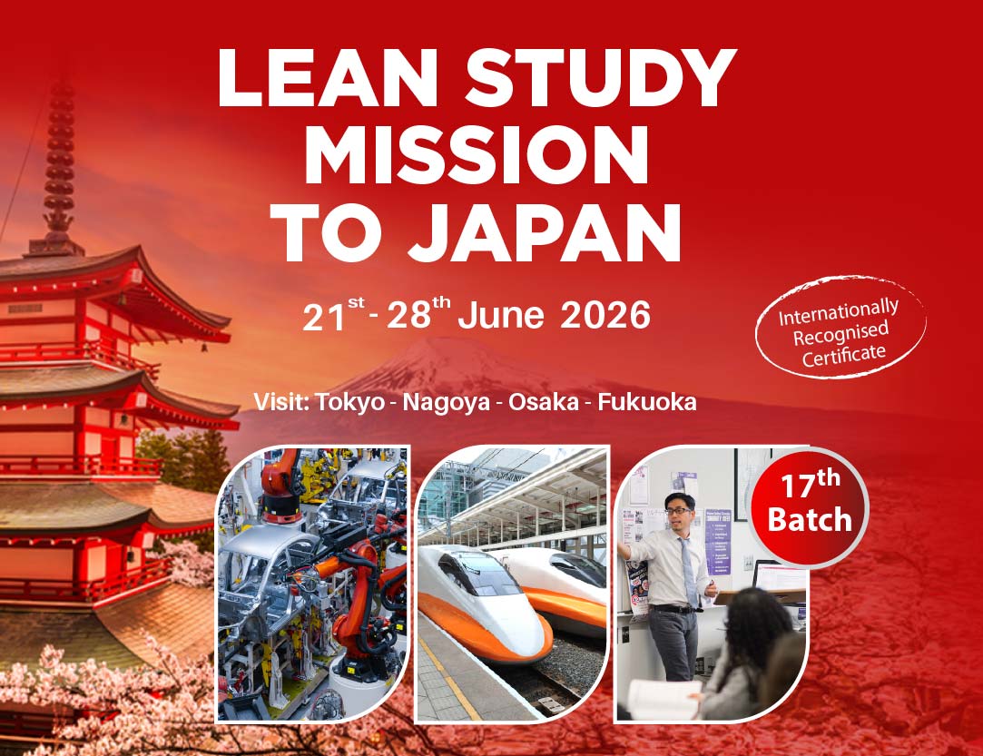 Lean Study Mission to Japan